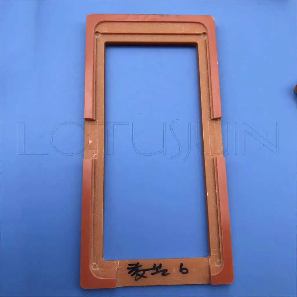 Precision cutting PF Glue Mould LCD screen glass Mold Holder for  Huawei Nova 2i /G10 /Honor 9i /mate 10 lite