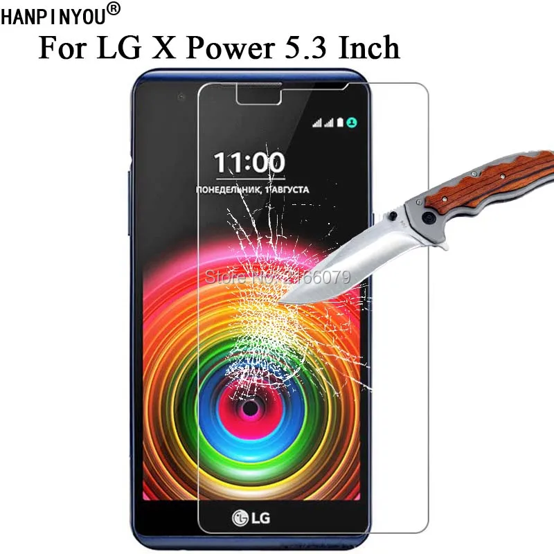 Закаленное стекло 9H 2.5D для LG X Power K220DS K220 LS755 US610 K450 защитная пленка 5 3 дюйма +