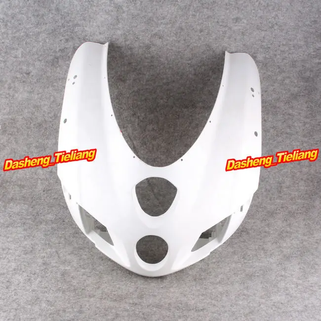 

Injection Mold Upper Front Cover Cowl Nose Fairing for DUCATI 999 749 2005 2006, Unpainted ABS Plastic