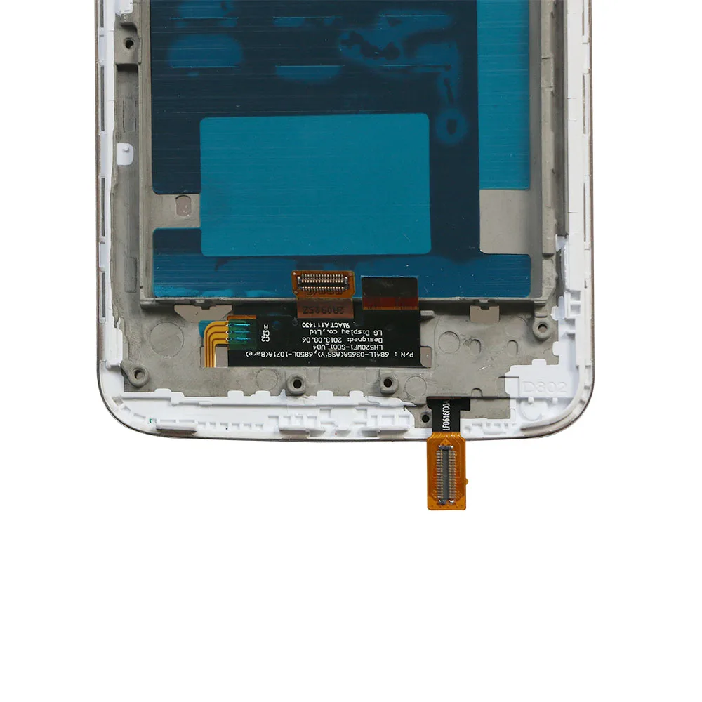 Для LG G2 D802 ЖК-дисплей сенсорный экран для LG G2 ЖК-дисплей D800 D801 D805 D803 VS980 F320 LS980 замена дигитайзера