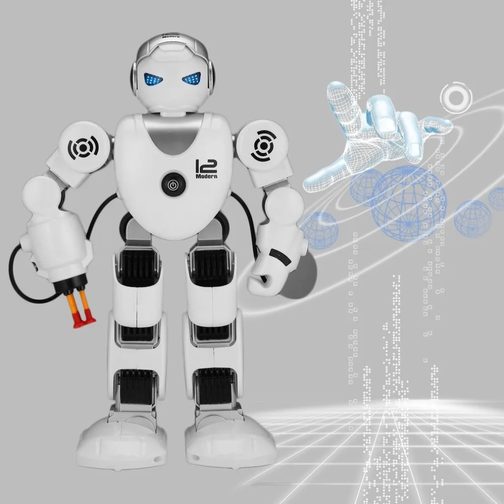 

K1 Intelligent Alpha rc Robot Smart Programming Humanoid Remote Control Robot Toy Demo Singing Dancing Kids Educational Toy Gift