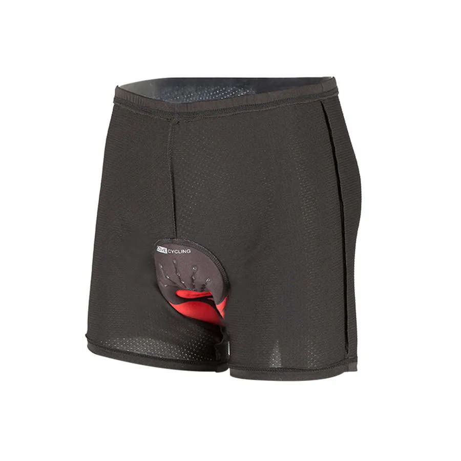2019 Men ride 3D silicone underpants bicycle gel underpants MTB ride sports briefs compression tight underpants shockproof 40MA9 (12)