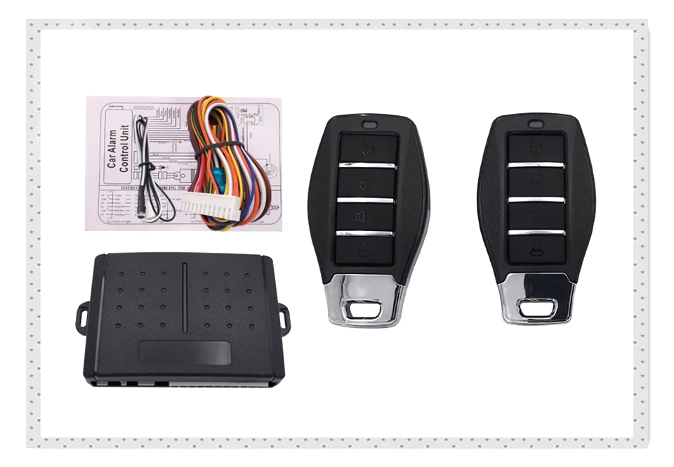 Автомобильная система сигнализации 12+ 4 Авто пульт дистанционного управления Центральный Комплект Дверной замок запорный система с ключом центральный замок с пультом дистанционного управления