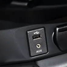 USB разъем порт AUX адаптер подключения радио CD Navi DA для Nissan X-Trail Rouge Qashqai Pulsar