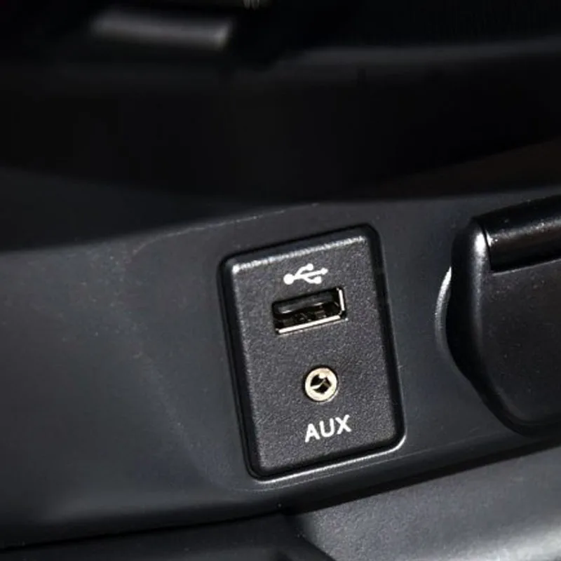 USB гнездо порт AUX адаптер Подключение радио CD Navi DA для Nissan X Trail Rouge Qashqai Pulsar|aux usb|usb aux