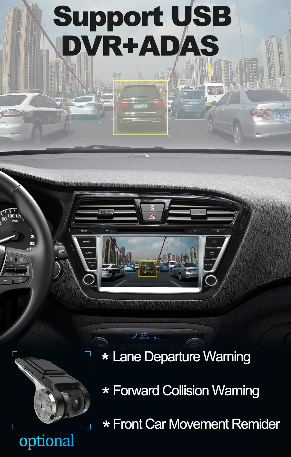 Best Owtosin 2 din Android 9.0 Car DVD Radio For Hyundai I20 2014 2015 2016 2017 2018 Car GPS Navigation Autoradio 4GB RAM 32GB ROM 8