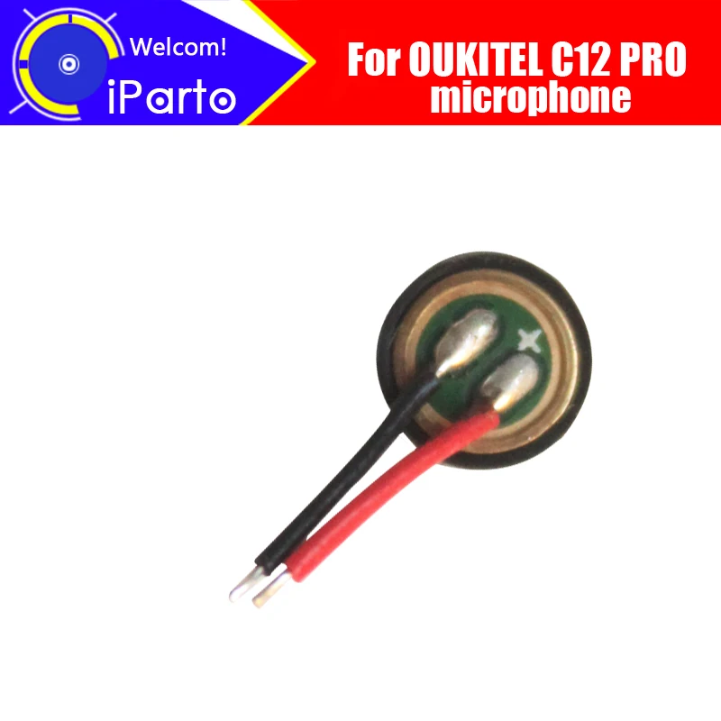 

OUKITEL C12 PRO microphone 100% Original New Mic Replacement Accessories Part For OUKOITEL C12 PRO Smart Phone
