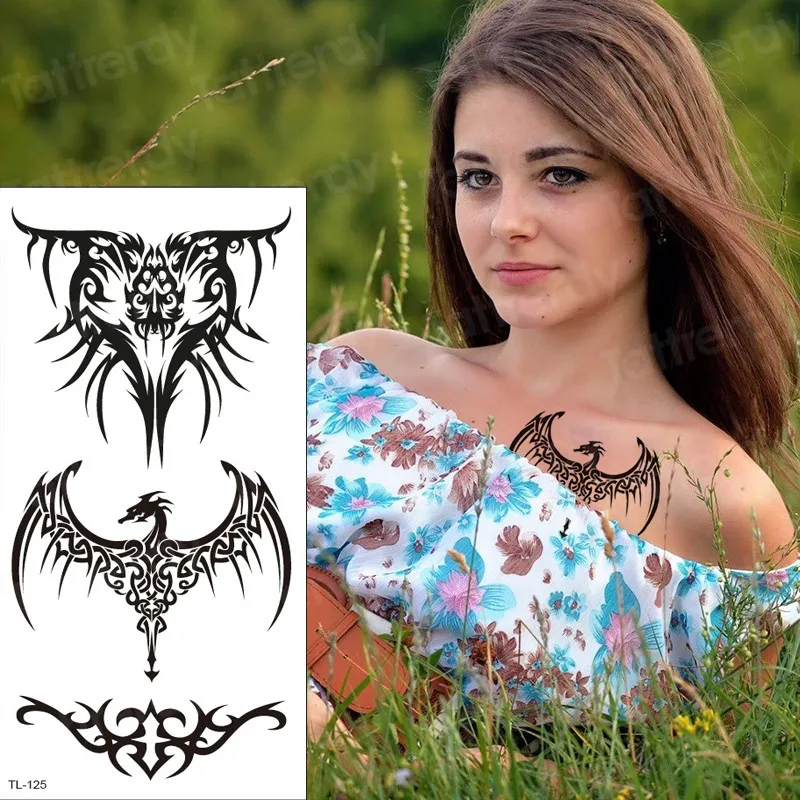 Татуировки и боди-арт Мандала Татуировки Женщины татуировки хной Менди наклейки временная татуировка наклейка Сексуальная Арабская индийская цветок лотоса искусство