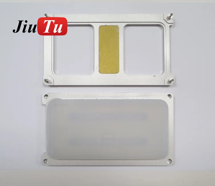 Jiutu Design OCA Vacuum Lamination Alignment Mold Pad for iPhone X 10 Curved OLED Screen Repair (4)