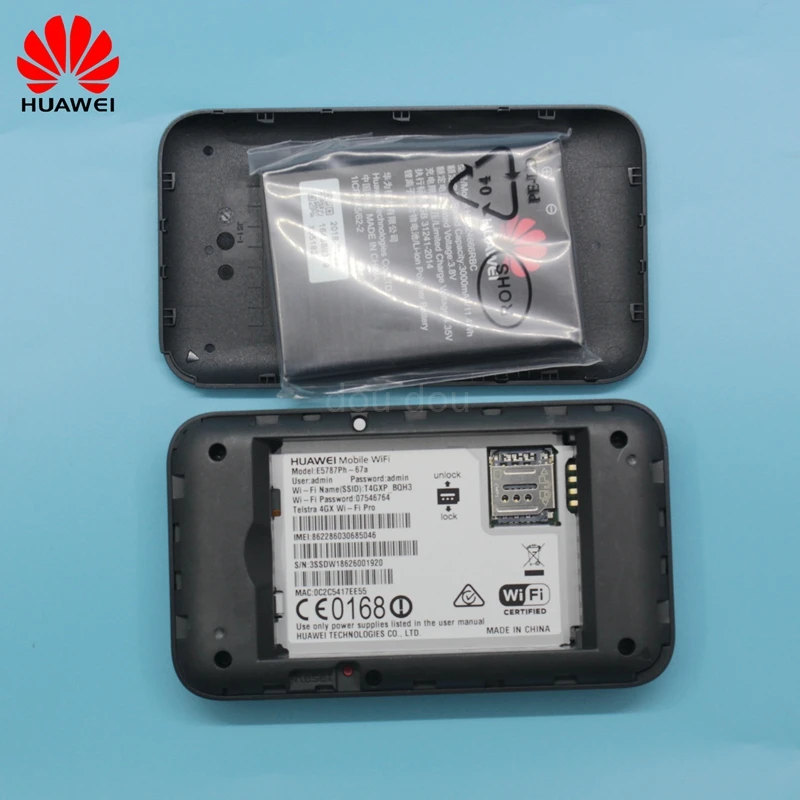 Разблокированный huawei E5787 E5787Ph-67a с антенной 4G LTE 300 Мбит/с мобильный WiFi точка доступа 3000 мАч батарея с 4GX Wi-Fi PRO PK AC790