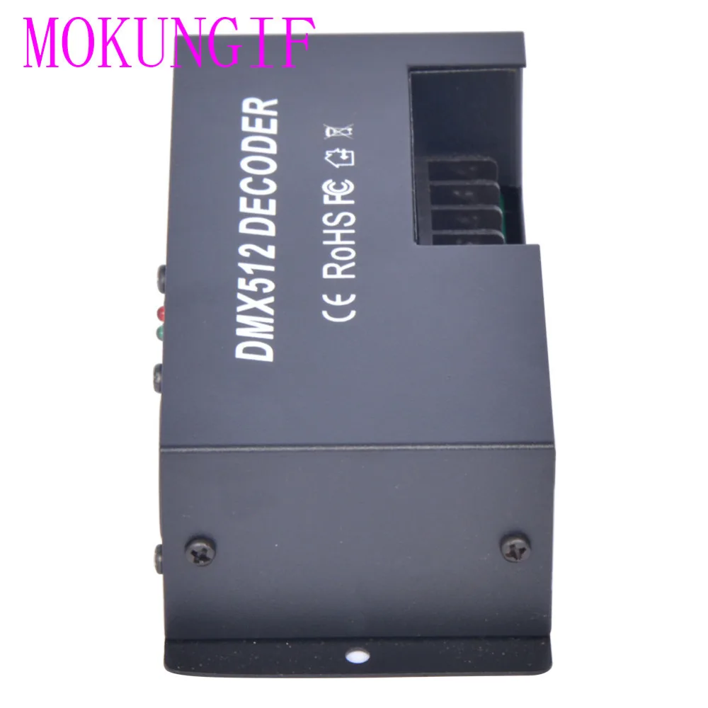3 шт. DMX512 4CH постоянное напряжение, 4 CH общий анод, RGBW контроллер для светодиодные лампы светодиодные полосы WS-DMX-NET-K-4CH