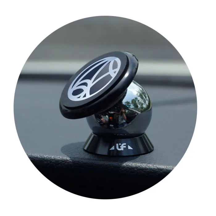 imágenes para 2 unids/lote 360 grados magnética estante imán steelie car dashboard mount holder teléfono móvil kit de coche para iphone para samsung imágenes para 2 unids/lote 360 grados magnética estante imán steelie car dashboard mount holder teléfono móvil kit de coche para iphone para samsung
