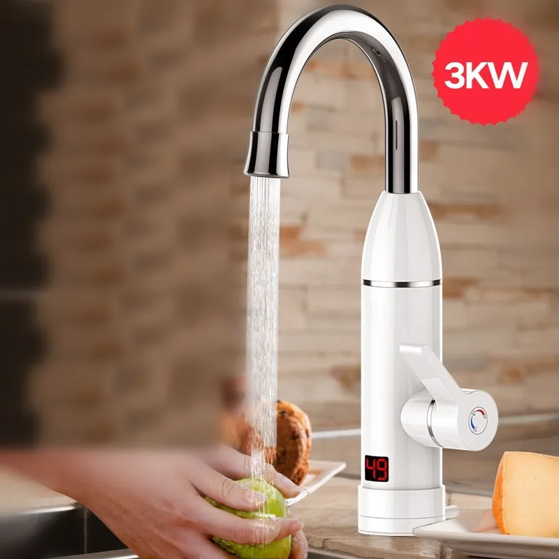 frio aquecedor de água instantâneo para kitche, plugue da ue