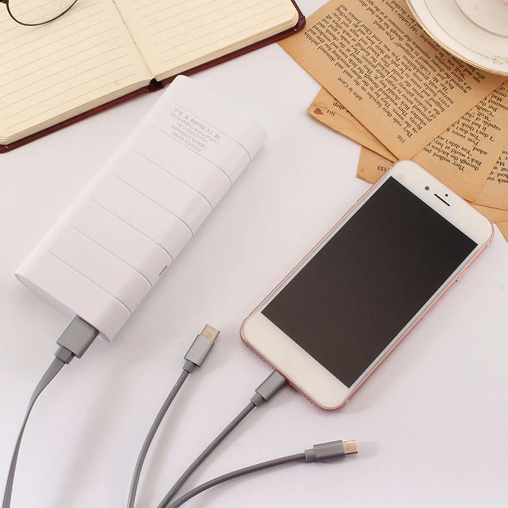 3 в 1 Зарядное устройство для мобильного телефона Кабель Выдвижной Multi USB кабель для зарядки