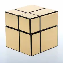 Высокое качество Миту зеркало Cube 2x2x2 57 мм головоломки Кубы Головоломки Логические Игрушечные лошадки развивающие игрушки специальные Игрушечные лошадки для детей GIF