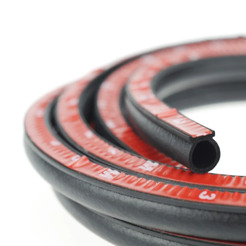  Big D Small D Z P Type Waterproof Trim Sound Insulation Soundproof Weatherstrip EPDM auto rubber se