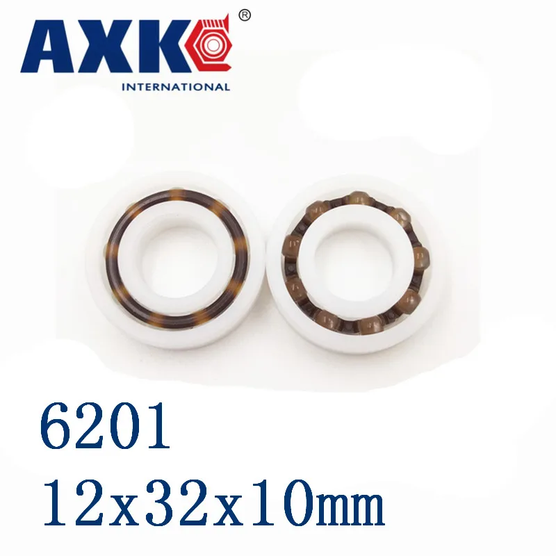 Axk 6201 Pom(10 шт) пластиковые шариковые подшипники 12x32x10 мм стеклянные шарики 12 мм/32 мм/10 мм