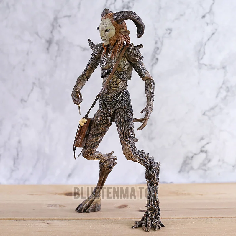 NECA фильм сковородки лабиринт El Laberinto del Fauno Faun " ПВХ Фигурки Коллекционная модель игрушки