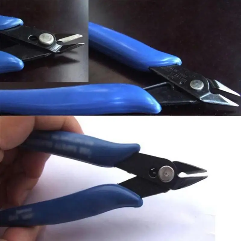 

Durable Mini Electrical Wire Cable Cutter Cutting Diagonal Pliers for Electrician Side Snips Flush Pliers Chisel Hand Tools