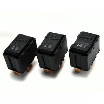 

3 Pcs 100% New # High quility! 893 959 855 / 4A0959855A For Audi A6 C4 V8 Quattro 80 B3 B4 90 100 Power Window Switch R Light!