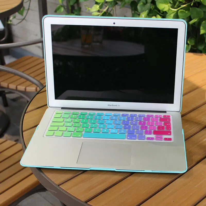 Силиконовый чехол для клавиатуры 2 шт. Apple Macbook Air 13 Pro 15 Retina 17 дюймов|silicone keyboard