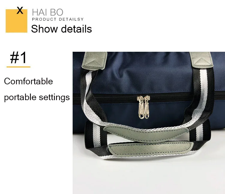 Новая портативная Дорожная сумка из полиэстера с мягкой поверхностью, нейлоновая дорожная сумка, модная Большая вместительная мужская