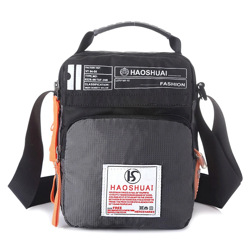 

Men Women Shoulder Messenger Top Handle Bag Military Fashion Casual Handbag High Quality Nylon Sling Cross Body Tote Bags