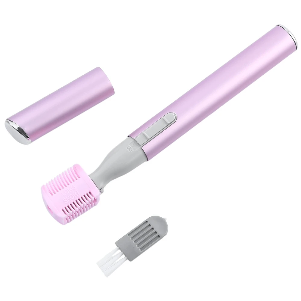 

1 Set Electric Epilator Portable Eyebrow Trimmer Body Hair Remover Leg Armpit Shaving Cutting Machine Epilator Female for Women