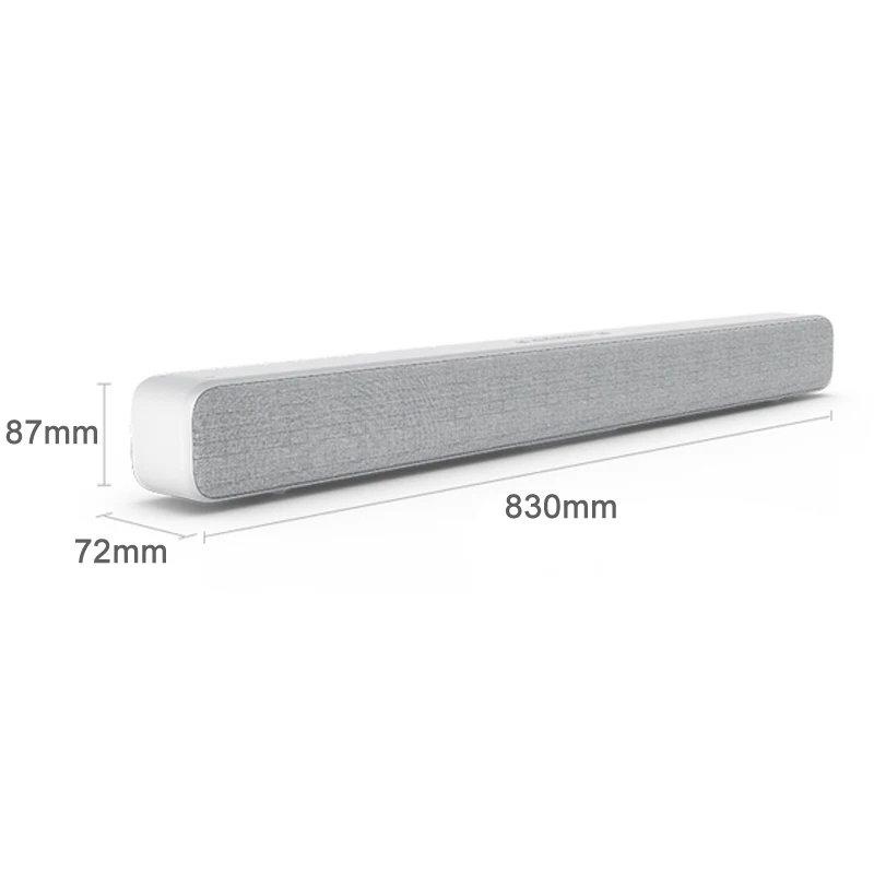 Xiaomi беспроводной ТВ Саундбар домашний кинотеатр динамик Bluetooth аудио звуковая