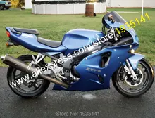 Hot Sales,ABS Moto Accessories For Kawasaki Ninja ZX-7R Parts 636 1996-2003 ZX7R 96-03 ZX 7R Blue Sports Bike Motorcycle Fairing