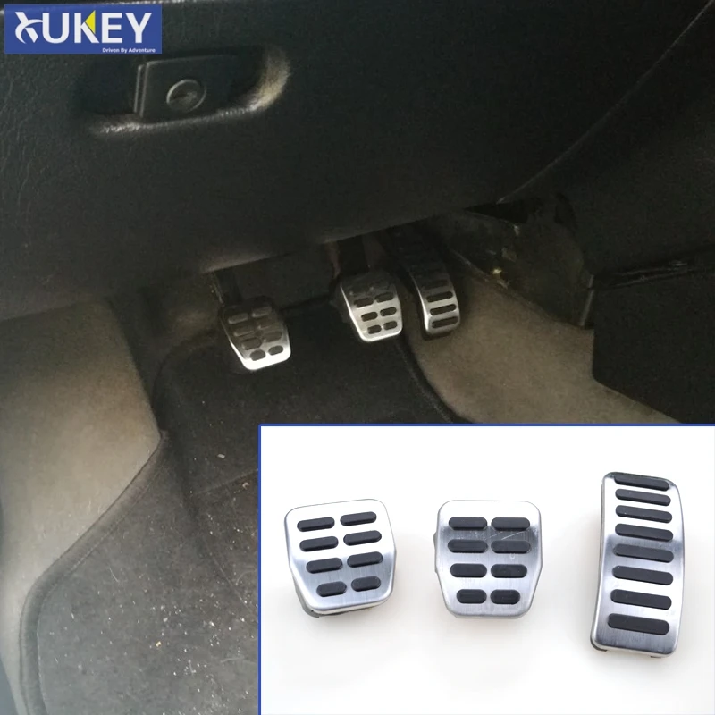 Car Foot Pedal Interior Clutch Gas Fuel Brake Pad Cover For