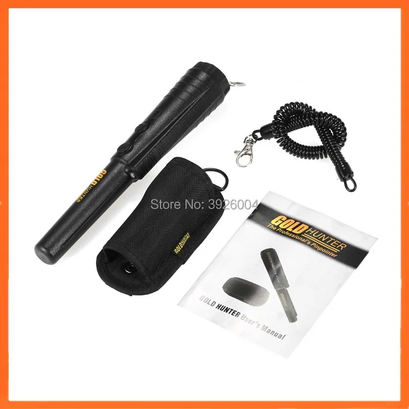 

Hot Selling Gold Metal Detector China Professional Gold Hunter ProPointer PinPointer Metal Detector