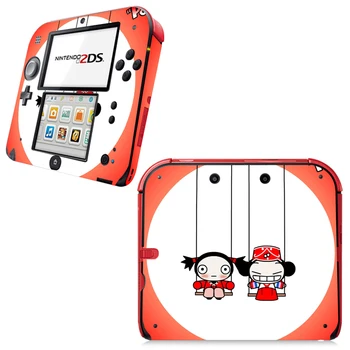 

Game Accessories Sticker for 2DS Protector Cover Decal Vinyl Skin for Nintendo 2DS Skins Stickers For Nintendo Accessory