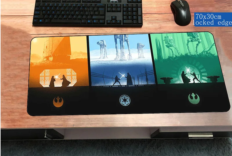 star wars mouse pad best 700x300mm gaming mousepad gamer mouse mat