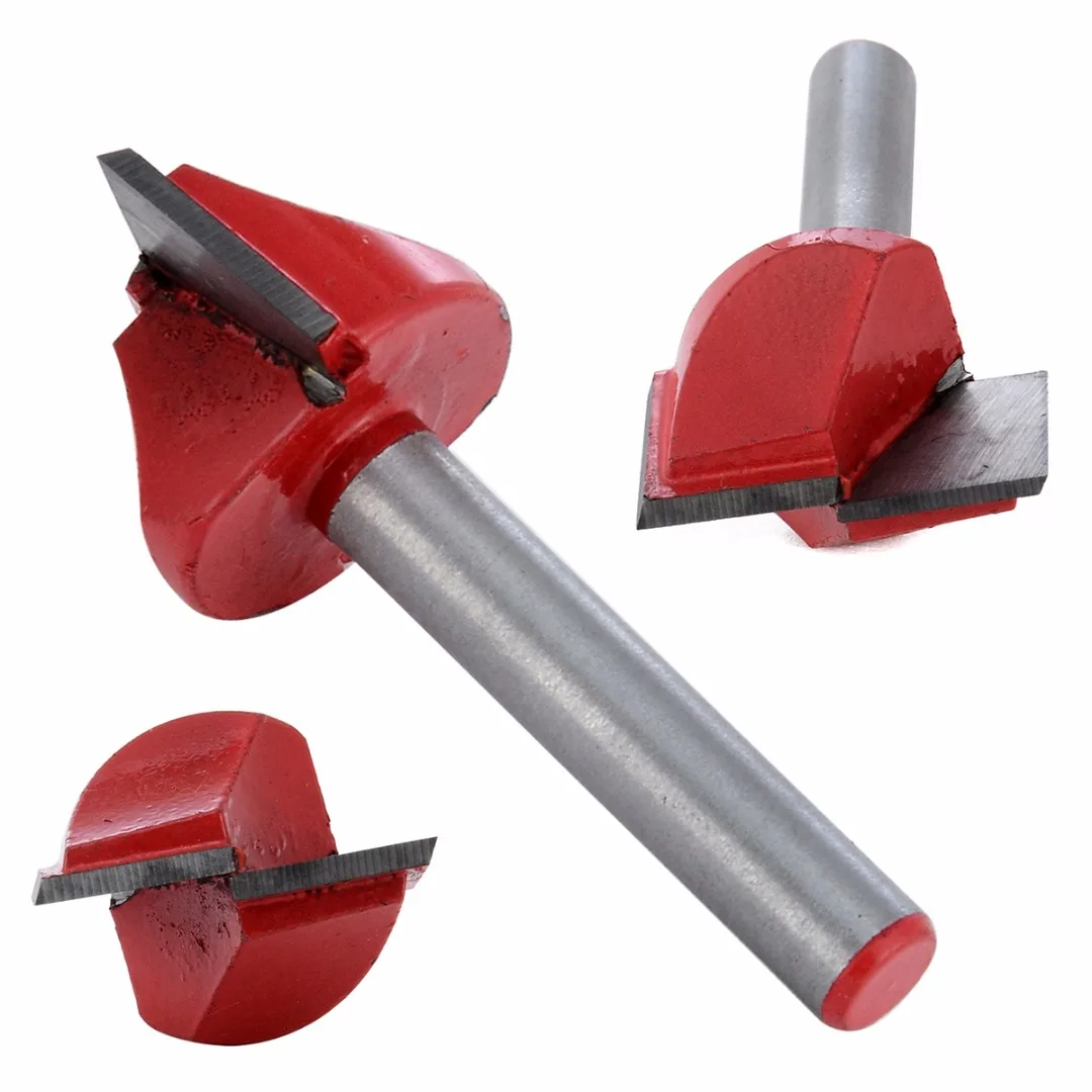 1pc 1/4" Shank Router Bit V-Groove 60 Degree CNC Engraving Miling Cutter for Woodworking