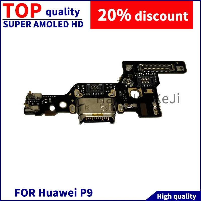 

for Huawei P9 Flex Cable Flex Cable Microphone Usb Tail Plug Charging Plate