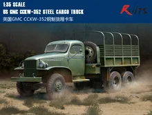 RealTS HobbyBoss model 83831 1 35 US GMC CCKW 352 Steel Cargo Truck hobby boss