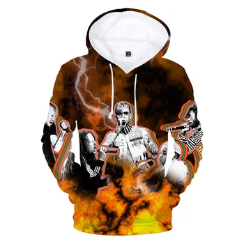 

Hot Selling Lil Peeking Rap 3D Print Hoodie Boy/Girl Fashion Hip Hop Long Sleeve Hooded Sweatshirt 3D Print Hoodie