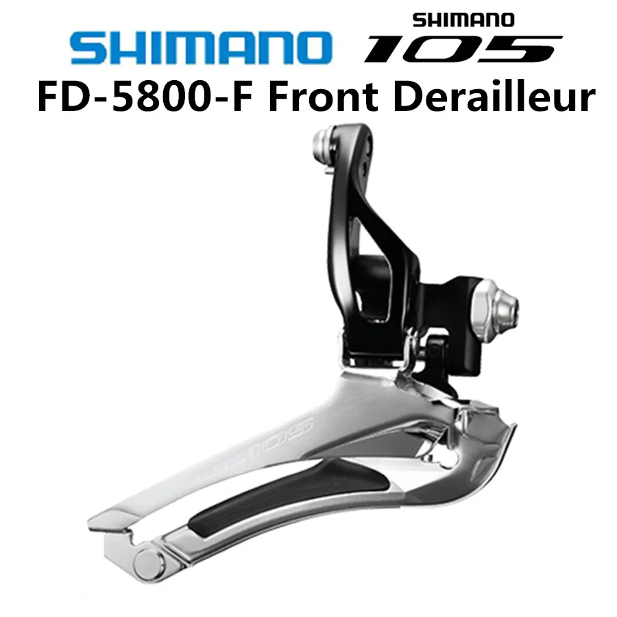 Shimano 105 FD R7000 5800 5801 F передний переключатель 2x11 скоростной передний переключатель велосипеда 5800 Braze on 31,8 мм 34,9 мм зажим