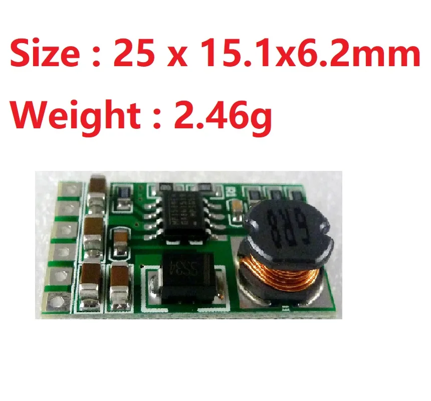 1 шт. 3.5A DC-DC преобразователя постоянного тока с понижающим Напряжение плата регулятора 4,5 V-27 V постоянного тока до 3V 3,3 V 3,7 V 5V 6V 7,5 9V 12V