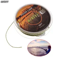 Fishing Line Main Line Lead Core 35 pounds 20m Anti Bite Sea Fishing Tackle Steel Wire Professional Strong Powerful Braided Line Fishing Line Main Line Lead Core 35 pounds 20m Anti Bite Sea Fishing Tackle Steel Wire Professional Strong Powerful Braided Line
