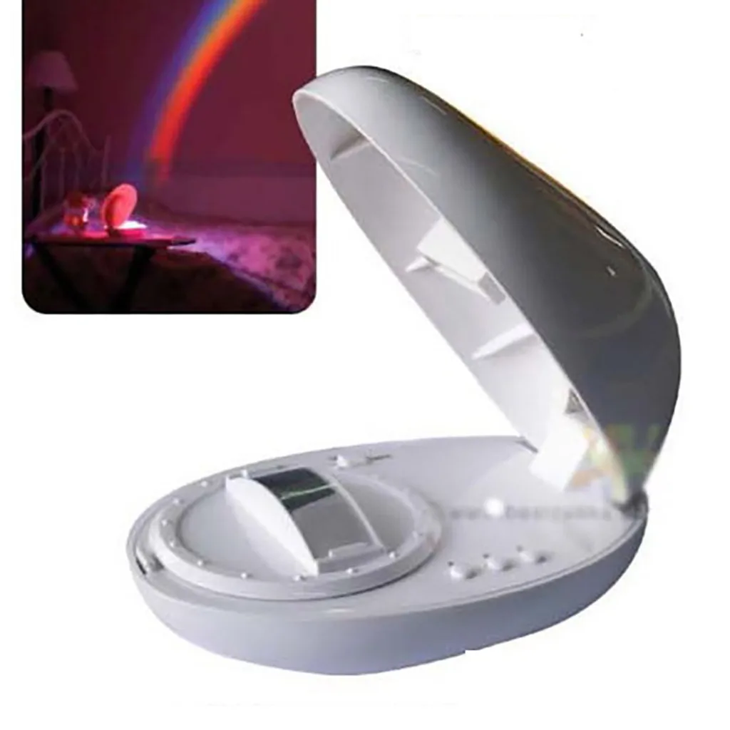 

Rainbow Projector Rainbow Light Rechargeable Rainbow Night Light