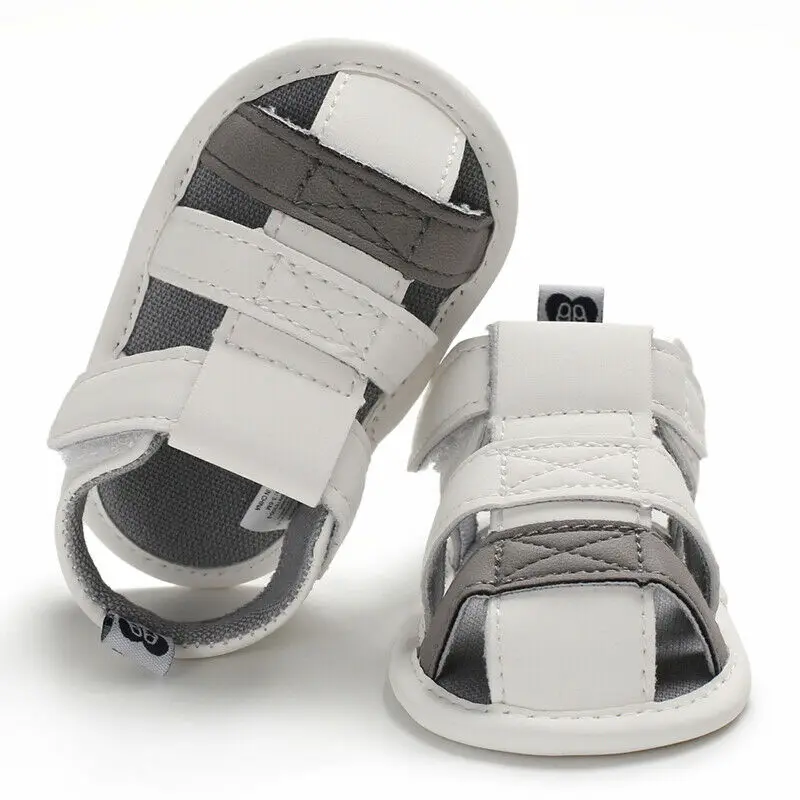

New Summer Newborn Baby Boy Girl Sandals Soft Sole Crib Shoes Sneaker Prewalker Summer Soft Sole Crib Toddler Sandals Shoes
