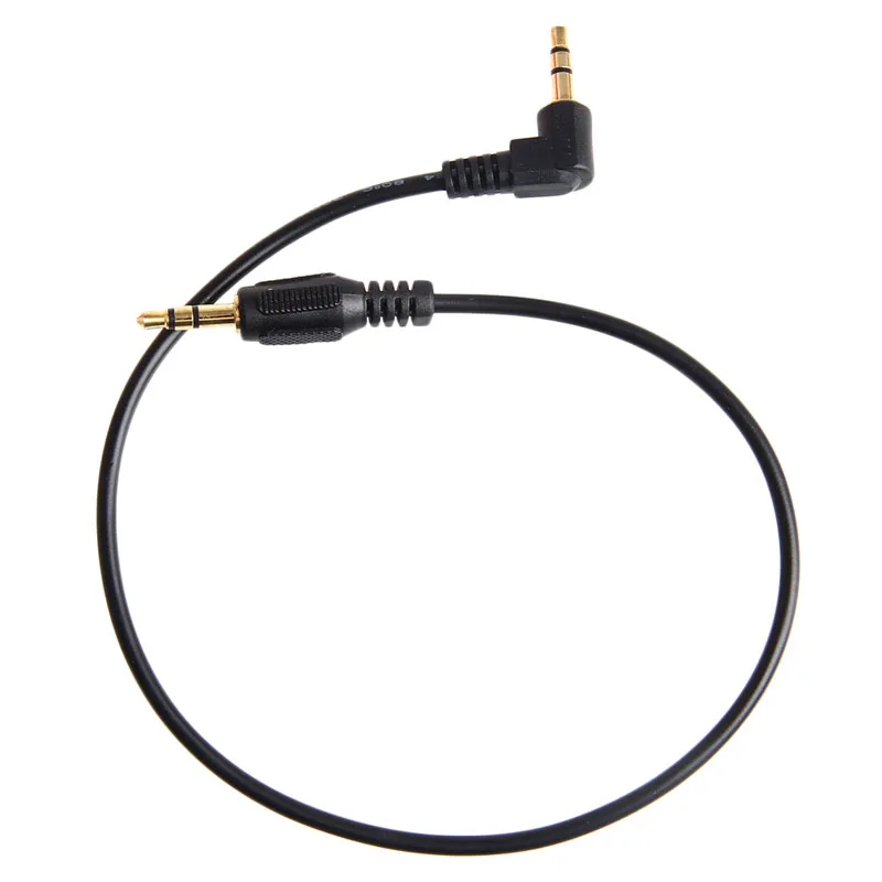 Short 30CM 3.5MM Male To Male 90 Degree Right Angled Aux Audio Cable Line Short 30CM 3.5MM Male To Male 90 Degree Right Angled Aux Audio Cable Line