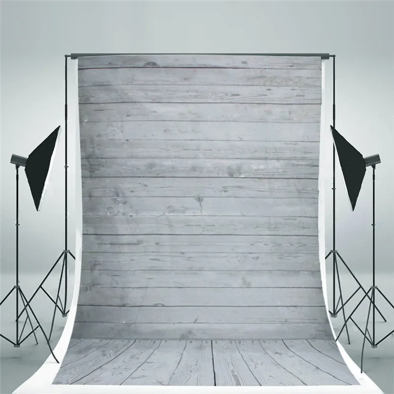 150cm x 210cm Photography Background Wall Floor Wooden Photographic Backdrops For Studio Photo