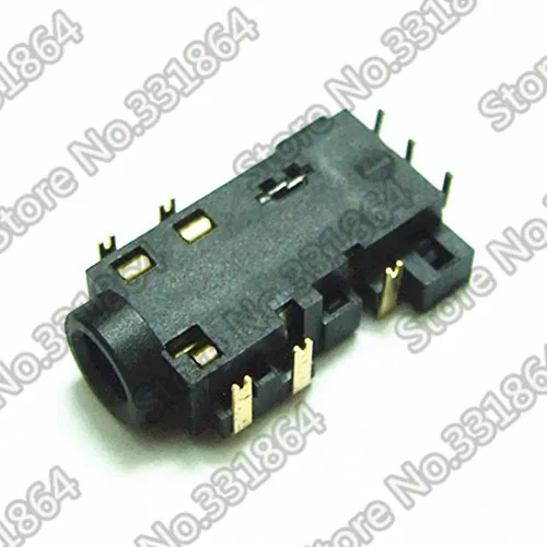 free shipping 5pcs lot New Headphone jack For Laptops Asus U31 X35 J JC JG JF FS SD SG Series Audio Interface connector