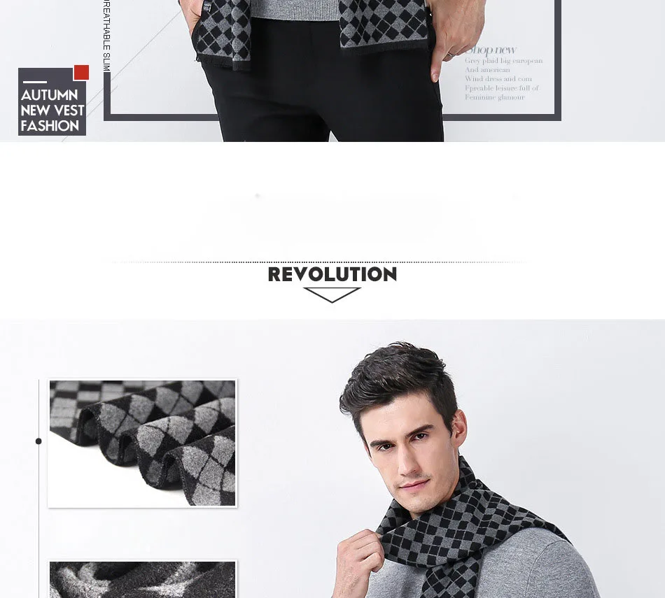 Men Scarf  (2)