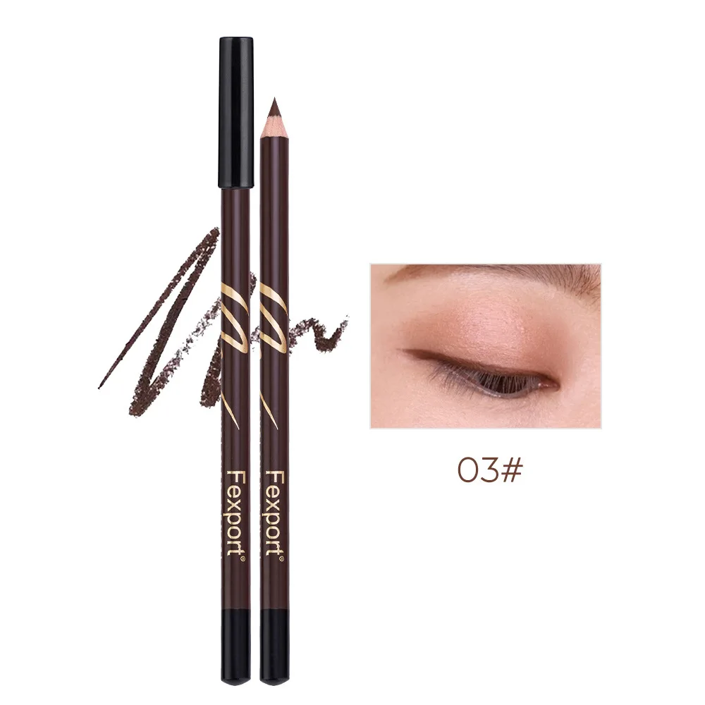 12 Color Easy-To-Wear Makeup Lips Lip Liner Pencil Cosmetic Eyeliner Lip liners - Цвет: 03