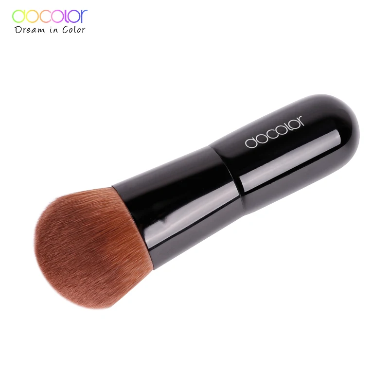 Docolor Kabuki Brush Soft Curved Bristles foundation Power Brush Make up Brushes For Beauty Essential makeup Tool