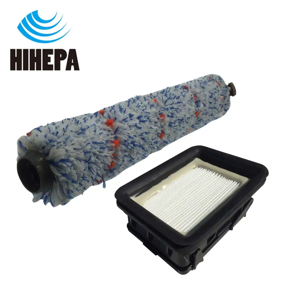 2 шт./компл. Multi-Surface Brushroll & HEPA фильтр для Bissell Crosswave 1785 серии пылесос Запчасти Fit #1608683 & 1608684